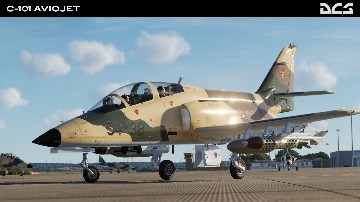 DCS: C-101 Aviojet