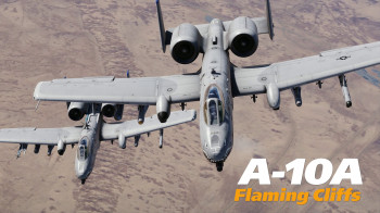 A-10A Flaming Cliffs