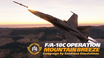 DCS: F/A-18C Operation Mountain Breeze Campaign