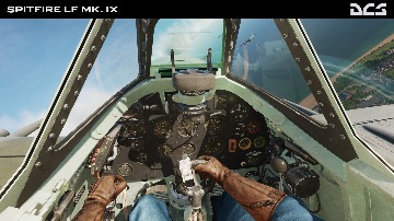 DCS: Spitfire LF Mk. IX