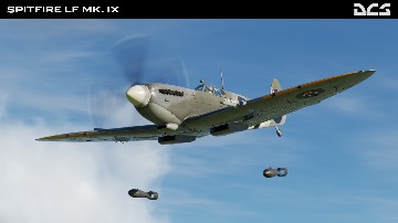 DCS: Spitfire LF Mk. IX