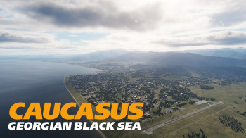 DCS: Caucasus Map