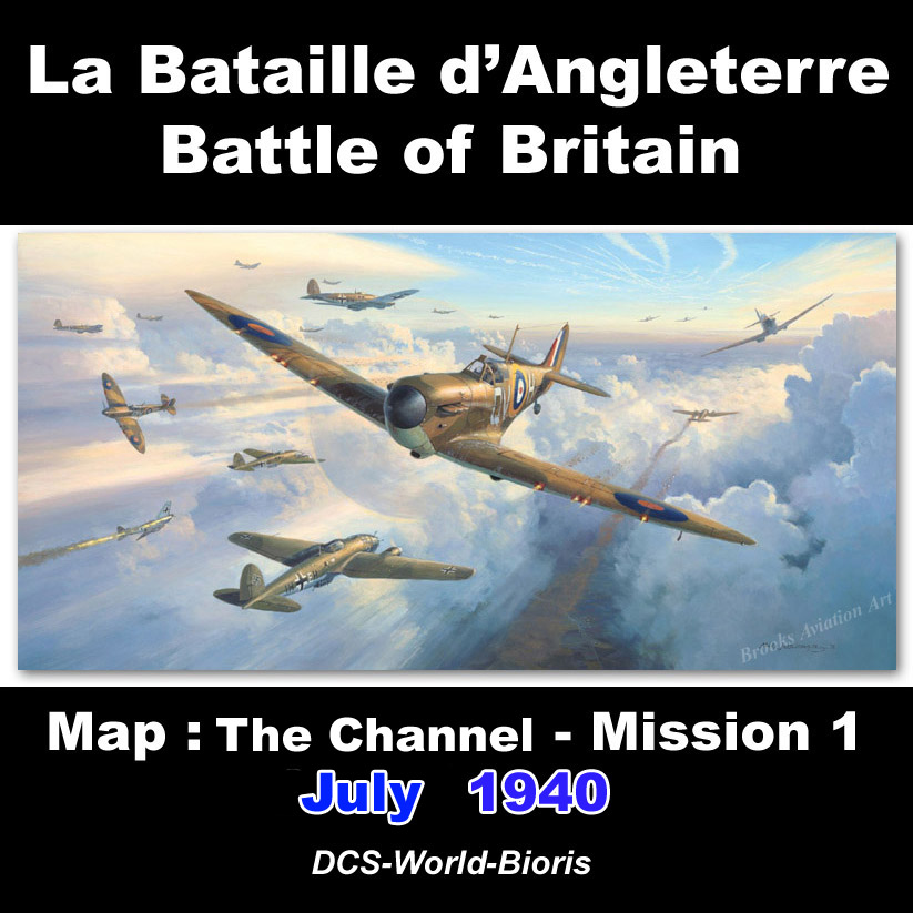 Battle of Britain - Channel - July 1940