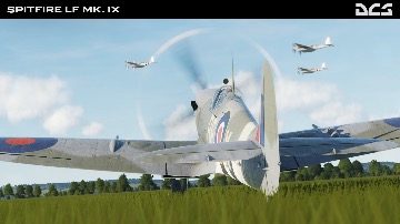 DCS: Spitfire LF Mk. IX