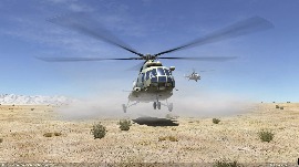 DCS Nevada Map Screenshot Contest Winners. 3rd Place: Don Rudi