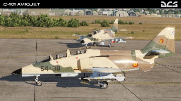 DCS: C-101 Aviojet