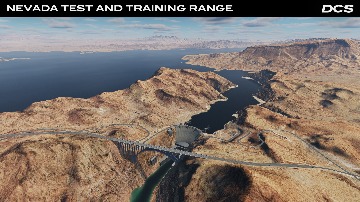 DCS: NEVADA Test and Training Range Map