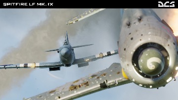 DCS: Spitfire LF Mk. IX