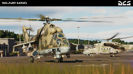 DCS: Mi-24P Hind