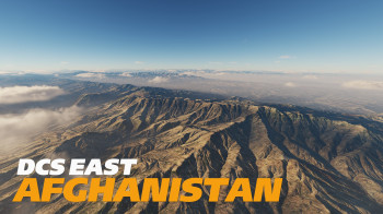DCS: East Afghanistan Map