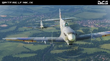DCS: Spitfire LF Mk. IX