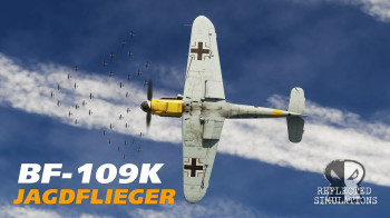Bf 109 K-4 Jagdflieger Campaign