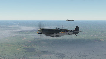 Spitfire LF Mk. IX Operation Epsom Campaign
