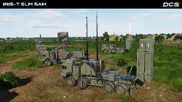 IRIS-T SLM Sam