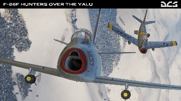 DCS: F-86F Hunters Over The Yalu by Reflected Simulations