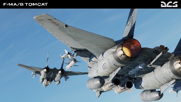 DCS:  F-14A/B Tomcat