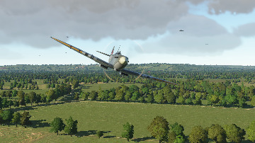 Spitfire LF Mk. IX Operation Epsom Campaign