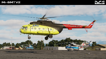 DCS: Mi-8MTV2 Magnificent Eight