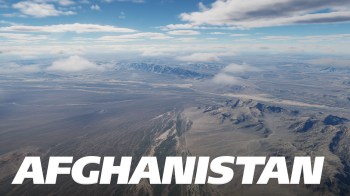 DCS: Afghanistan Map