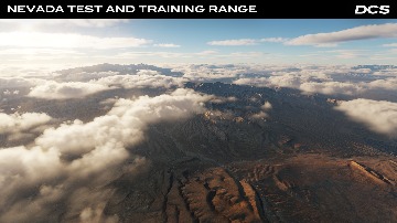DCS: NEVADA Test and Training Range Map