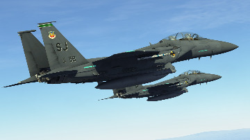 F-5E Aggressors Air Combat Maneuver Campaign