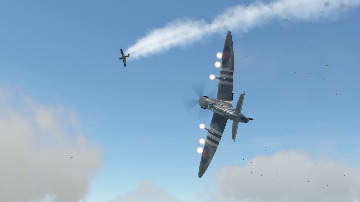 Spitfire LF Mk. IX Operation Epsom Campaign