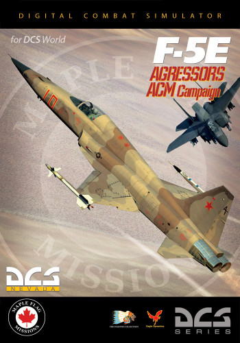 F-5E Aggressors Air Combat Maneuver Campaign