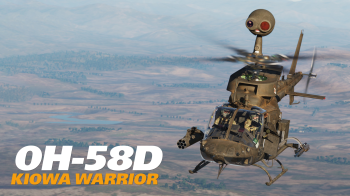 DCS: OH-58D Kiowa Warrior