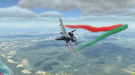 A-10C Basic Flight Training Qualification Campaign