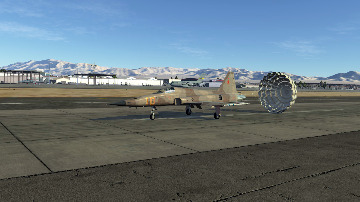 F-5E Aggressors Basic Fighter Maneuvers Campaign