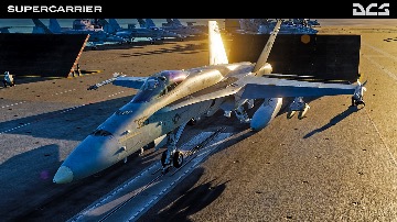 DCS: Supercarrier