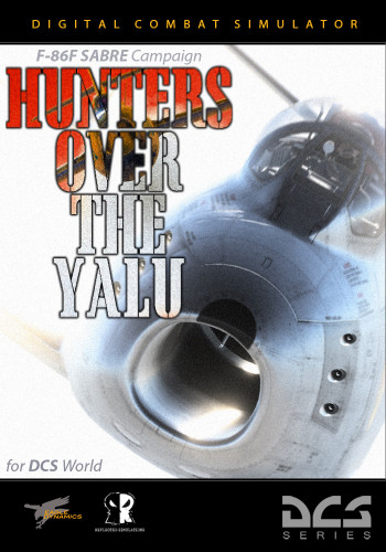 F-86F Hunters over the Yalu Campaign