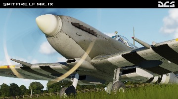 DCS: Spitfire LF Mk. IX