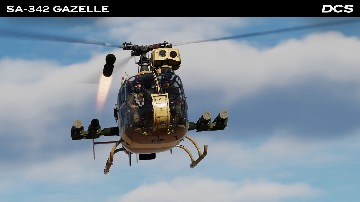 DCS: SA342 Gazelle