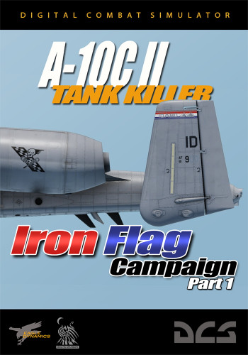 DCS战役 A-10C II: 铁旗第1部分