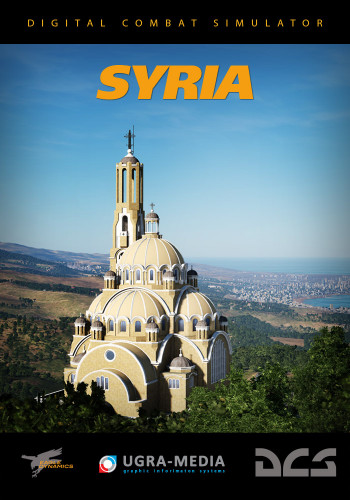 DCS: Syria Map