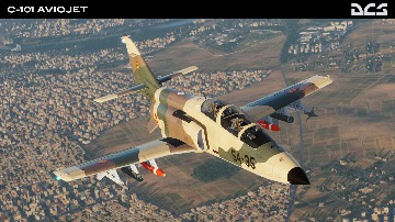 DCS: C-101 Aviojet