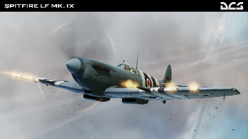 DCS: Spitfire LF Mk. IX