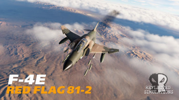 DCS: F-4E Red Flag 81-2 Campaign