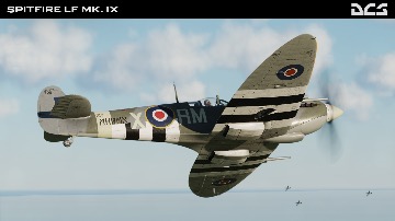 DCS: Spitfire LF Mk. IX