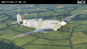 DCS: Spitfire LF Mk. IX