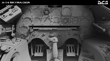 A-1H Skyraider