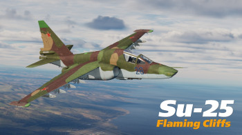 Su-25 Flaming Cliffs