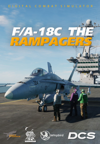 DCS战役 F/A-18C: 狂暴者