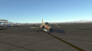 F-5E Aggressors Basic Fighter Maneuvers Campaign