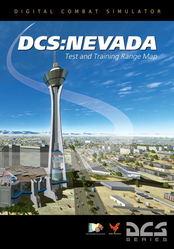 DCS: NEVADA Test and Training Range Map