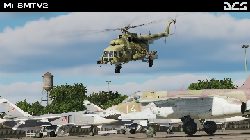 DCS: Mi-8MTV2 Magnificent Eight