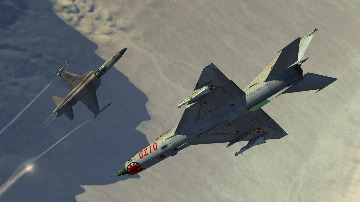 F-5E Aggressors Air Combat Maneuver Campaign