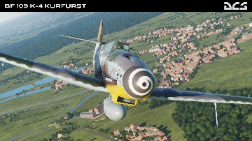 DCS: Bf 109 K-4 Kurfürst
