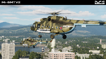 DCS: Mi-8MTV2 Magnificent Eight